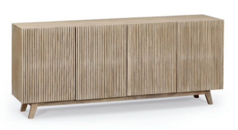 Slatted Credenza  | Mango Wood