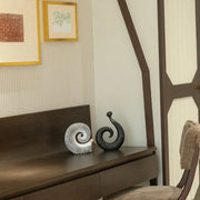 Drift Curve - Abstract Ceramic Sculpture