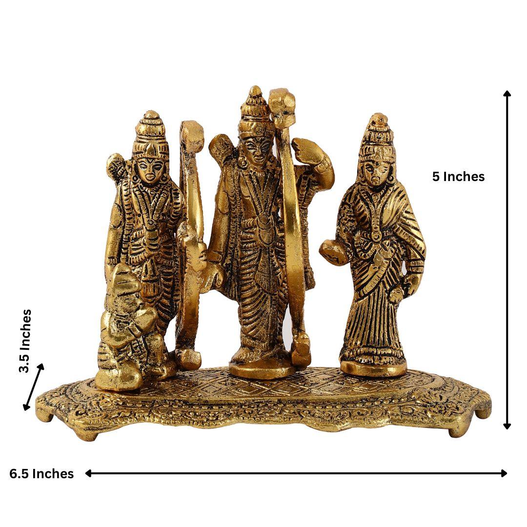 Lord Ram Darbar With Sita Laxman And Hanuman Ji