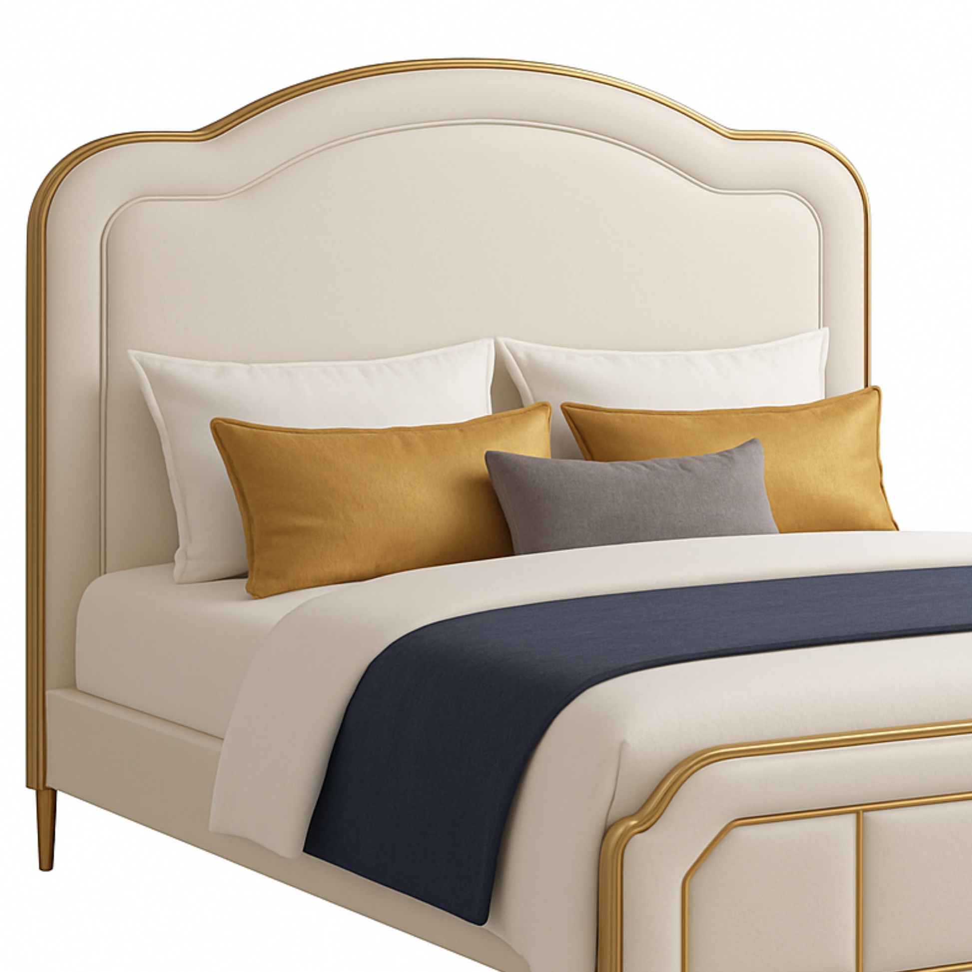 Copenhagen Cloud Bed in Boucle