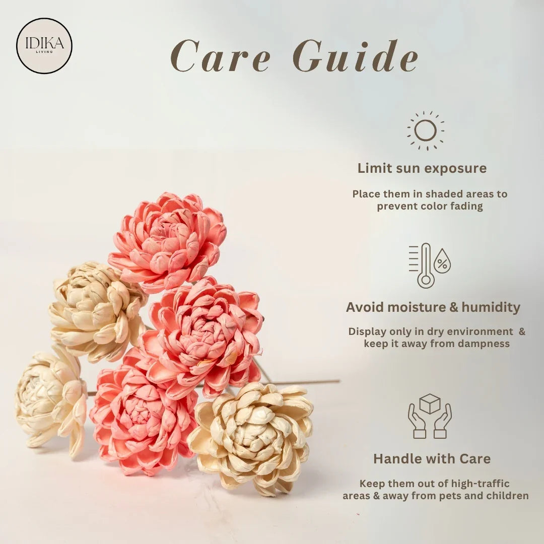 Twisted 8 Cm | Baby Pink and White