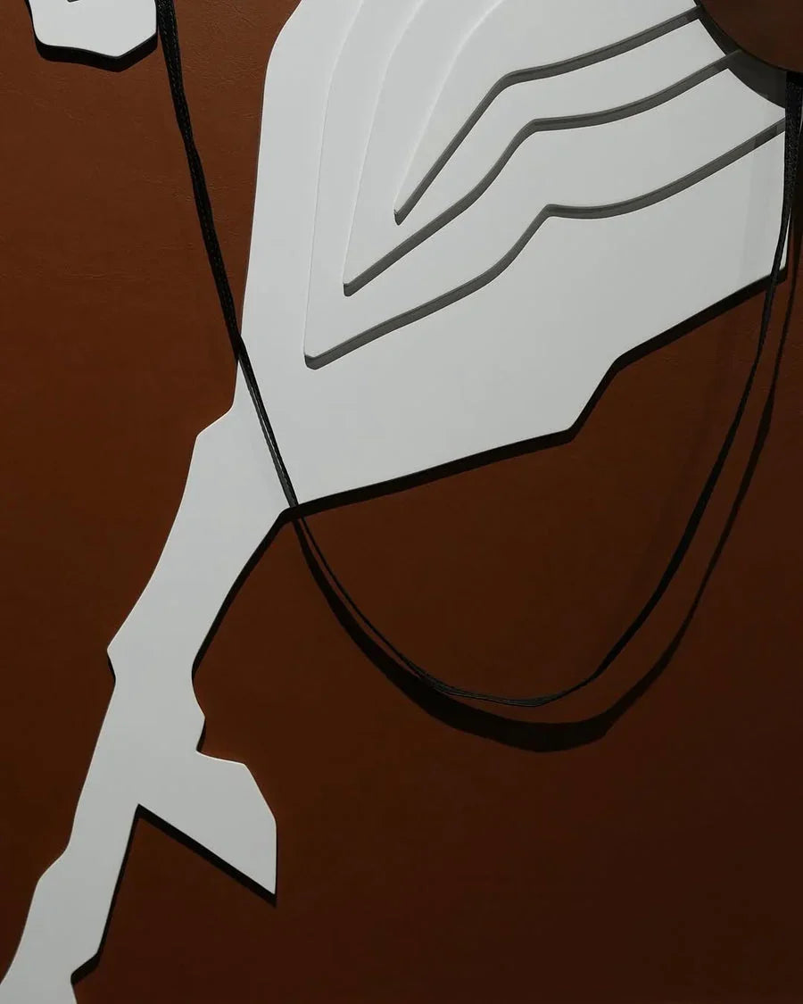 3D Horse Wall Art | Brown, White