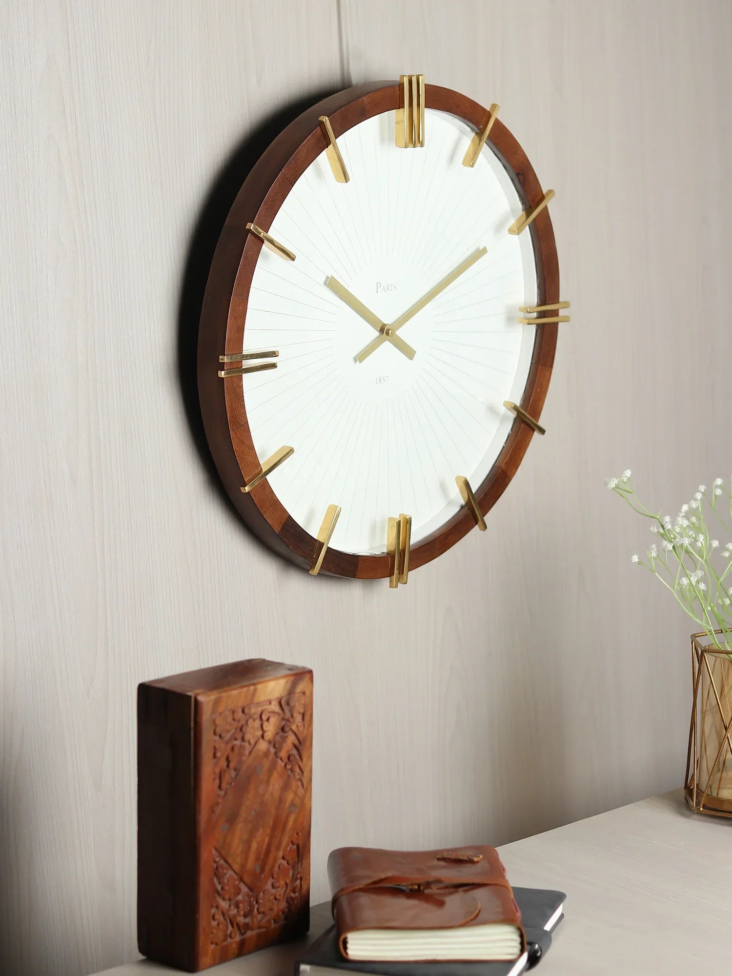 Eclipta Wall Clock