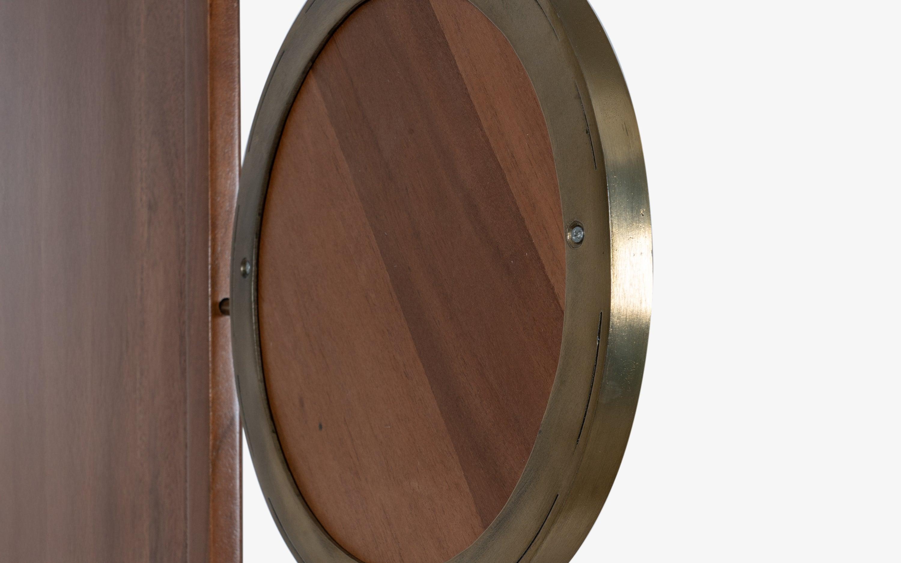 Abacus Dresser | Acacia Wood and Glass