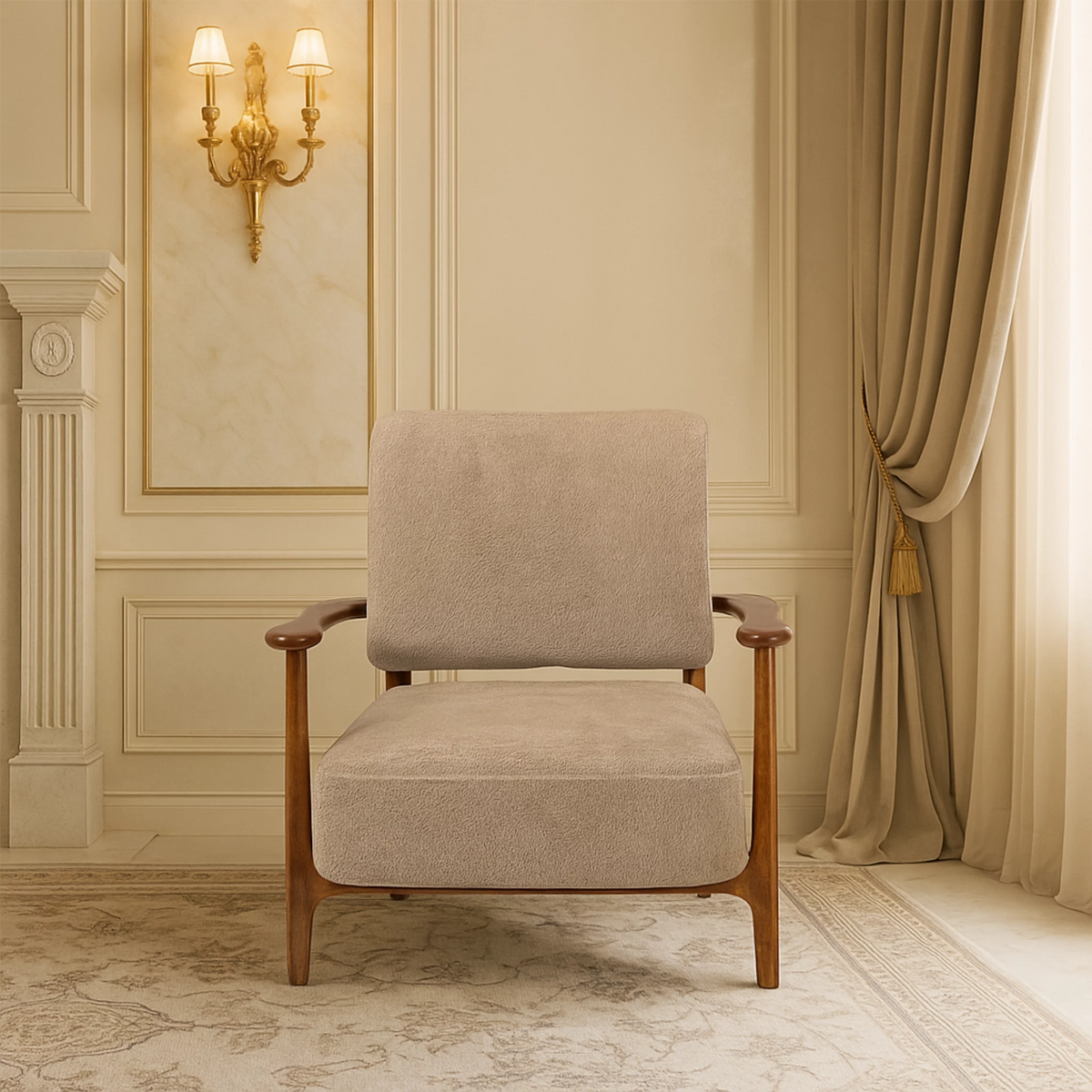 Milan Single Seater Sofa