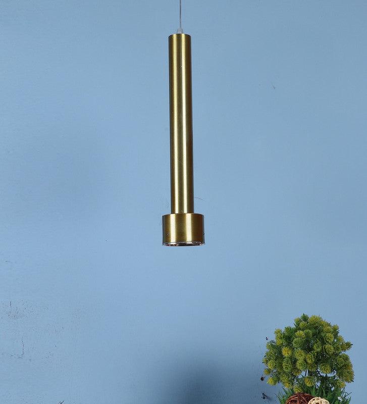 Gold Iron Hanging Light | Inbuilt LED |  Veyra