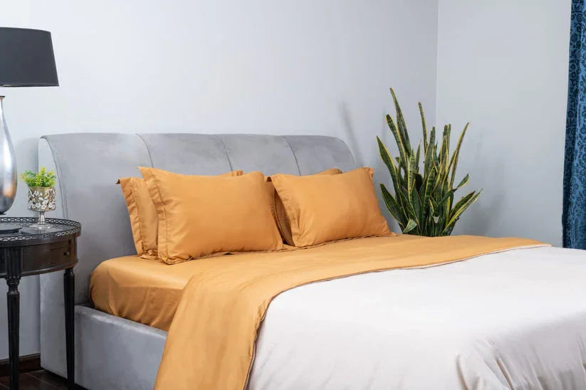 400 Tc Bedsheet Set - King Flat