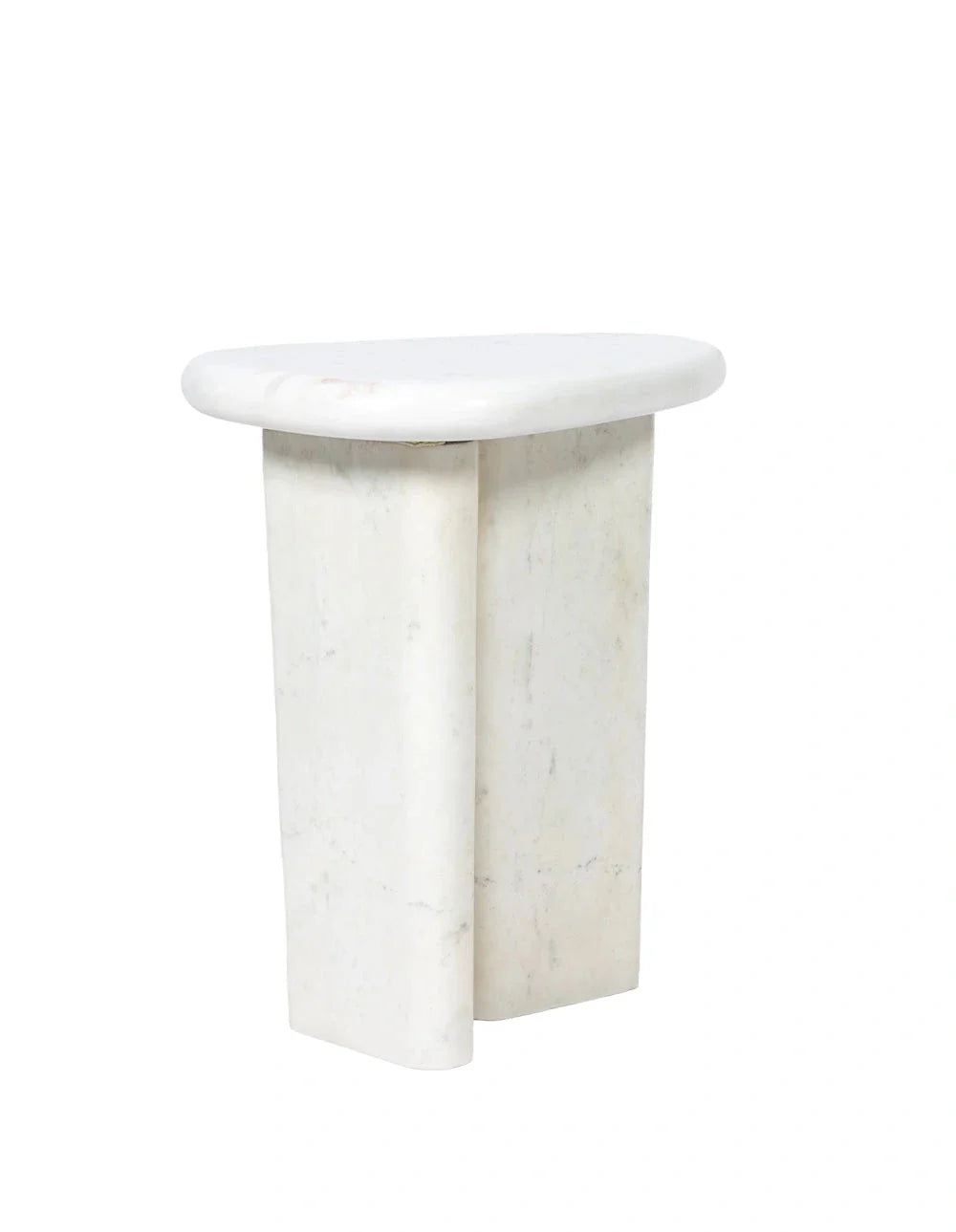 Pixie - White Marble | Side Table
