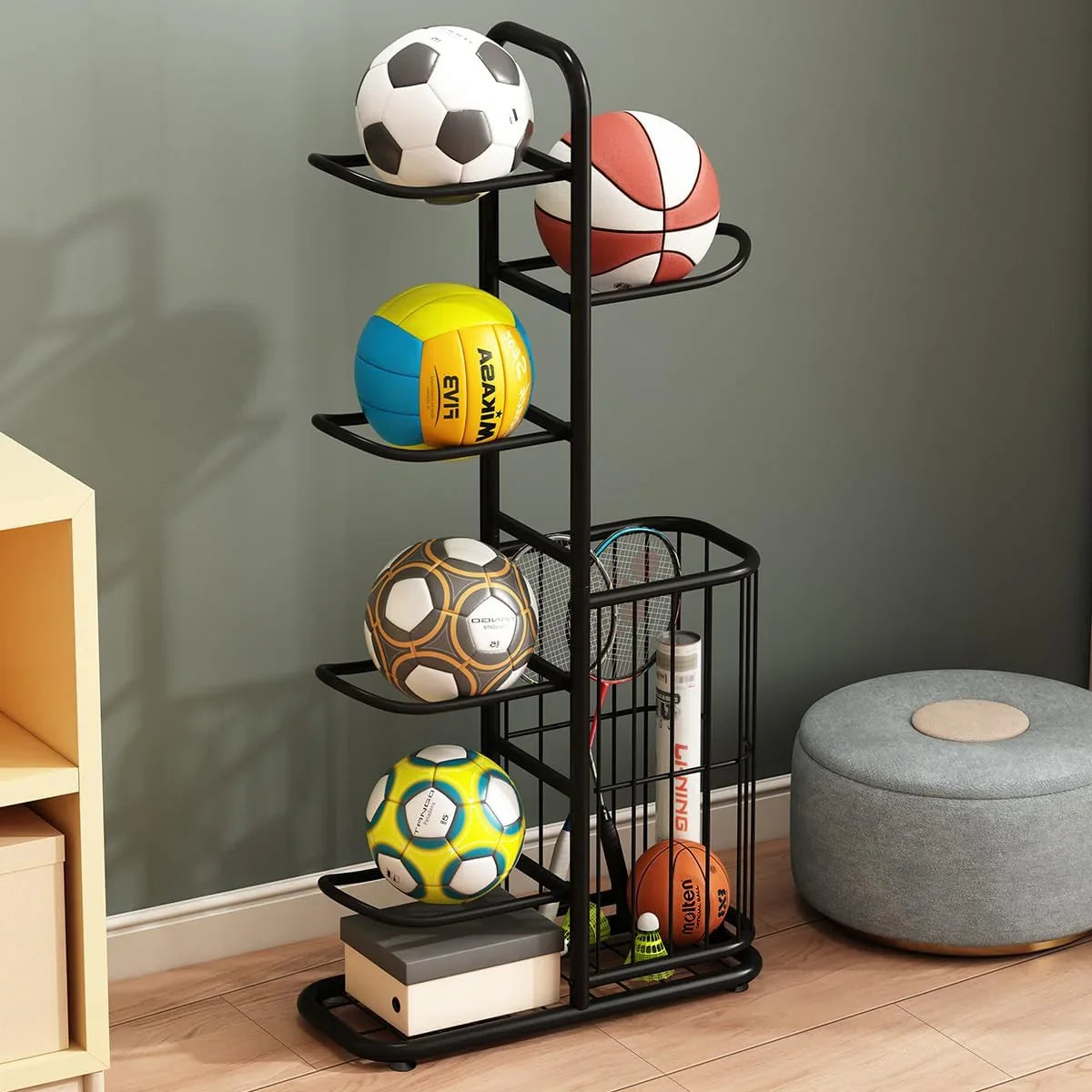SportsNest Pro Organizer Rack