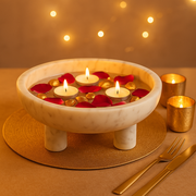 Opula Marble Bowl Urli