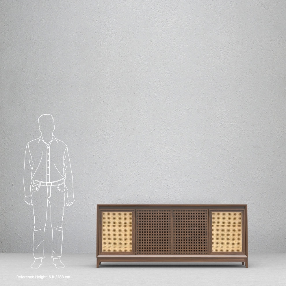 Lattice Sideboard