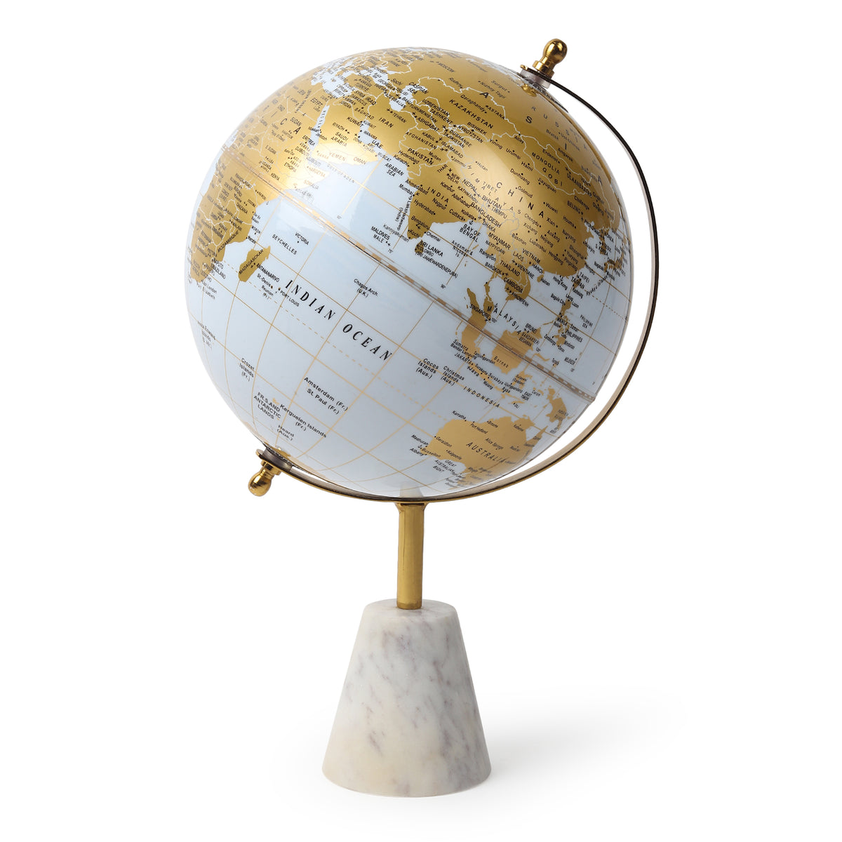 Aerion Marble Globe