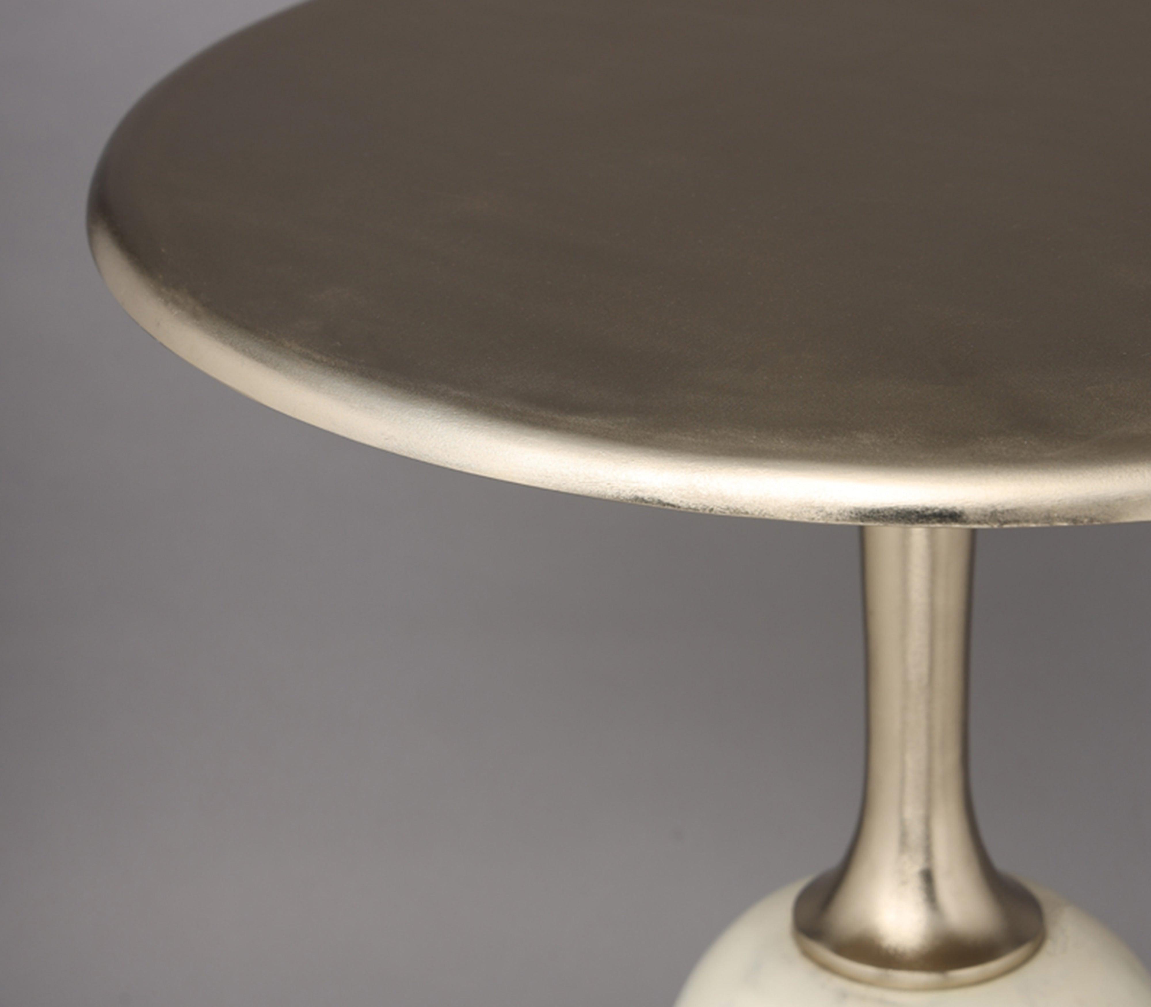 Purity Luxurious Sofa Side Table for Living Room | Designer Corner Table | End Table