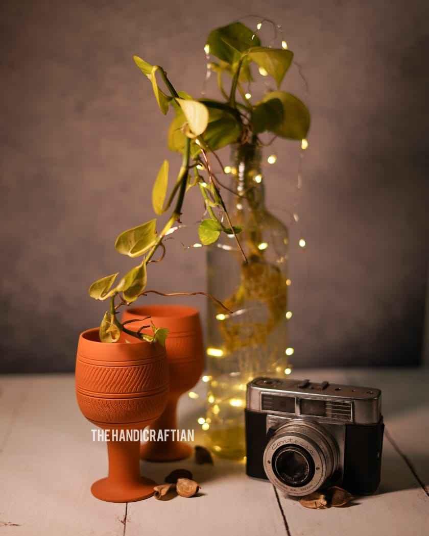 Terracotta Special Juice Glass