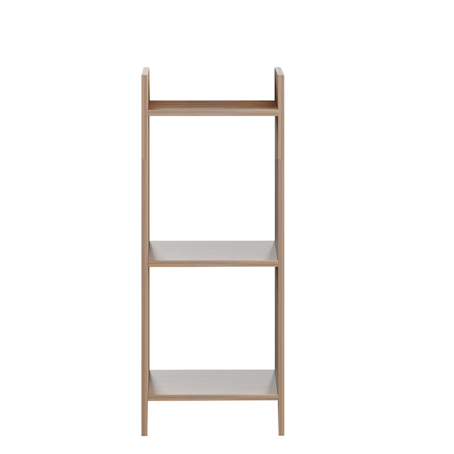 Modern Bookshelf with Storage Shelves - Denn