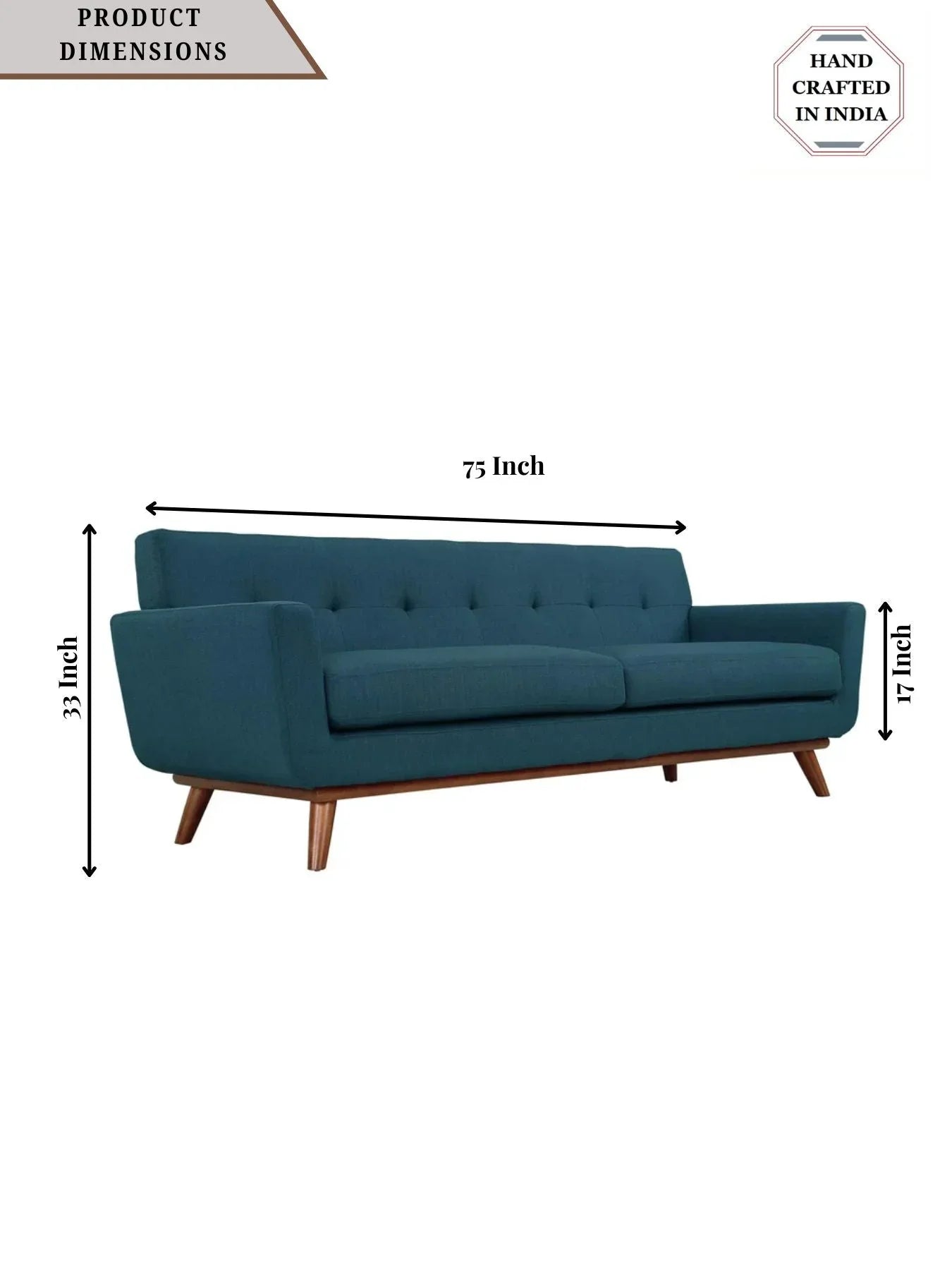 Maverick Elegant Sofa