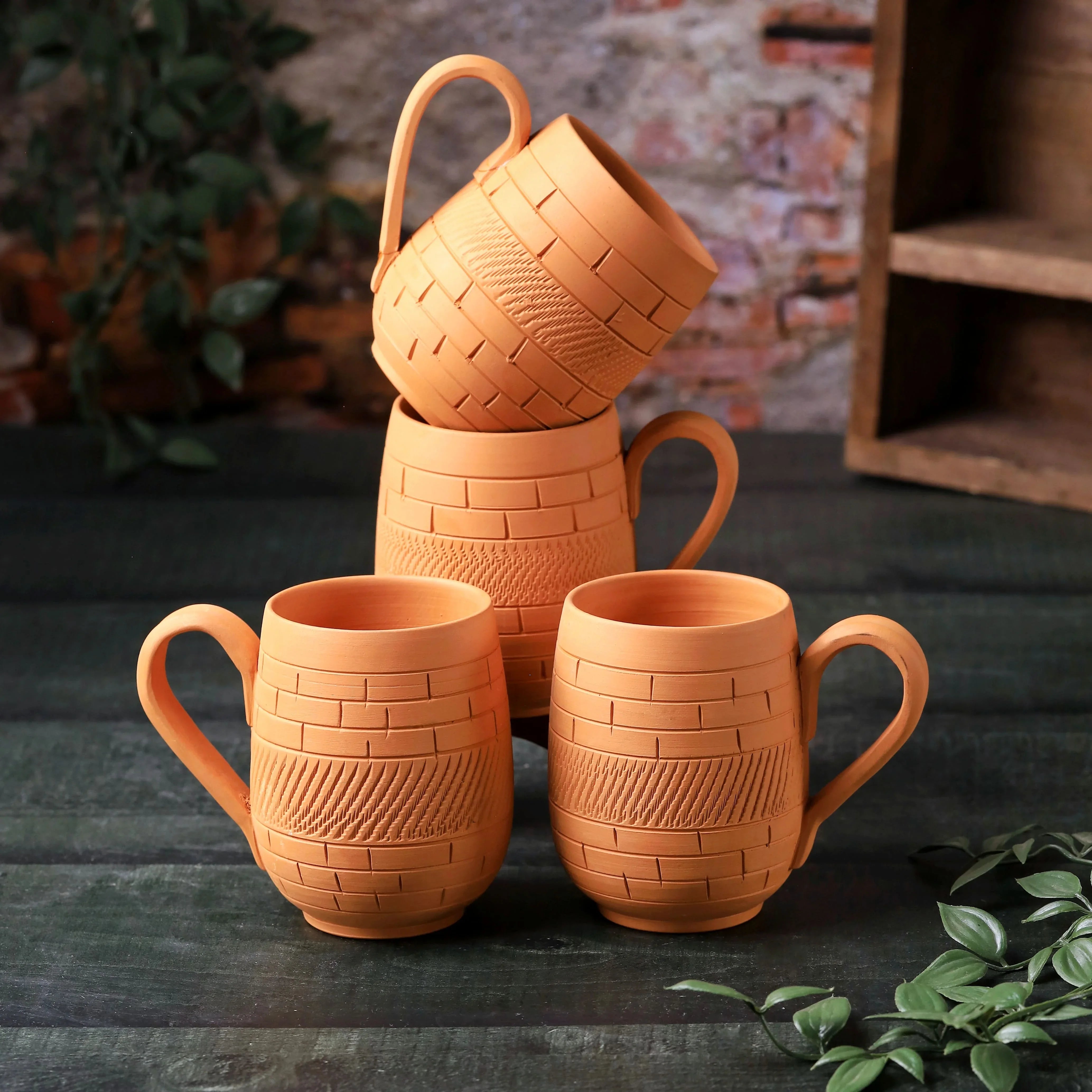 Terracotta Maharaja Jumbo Mug