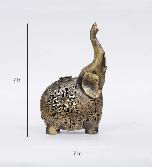 Elephant Animal Figurine