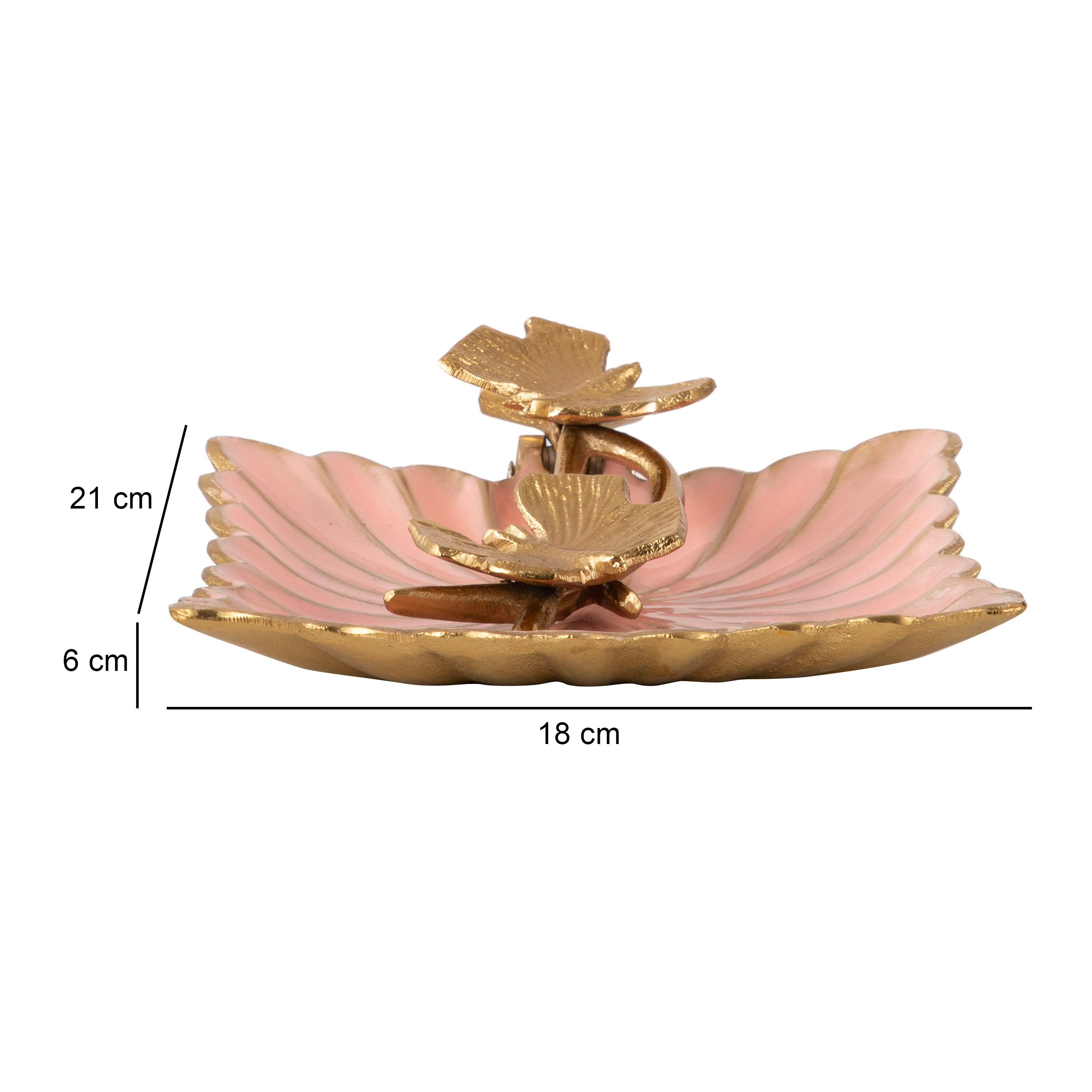 Butterfly Kisses Tissue Holder Tray
