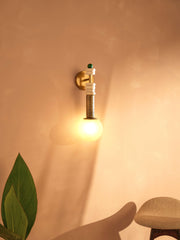 Virga Squat Wall Lamp