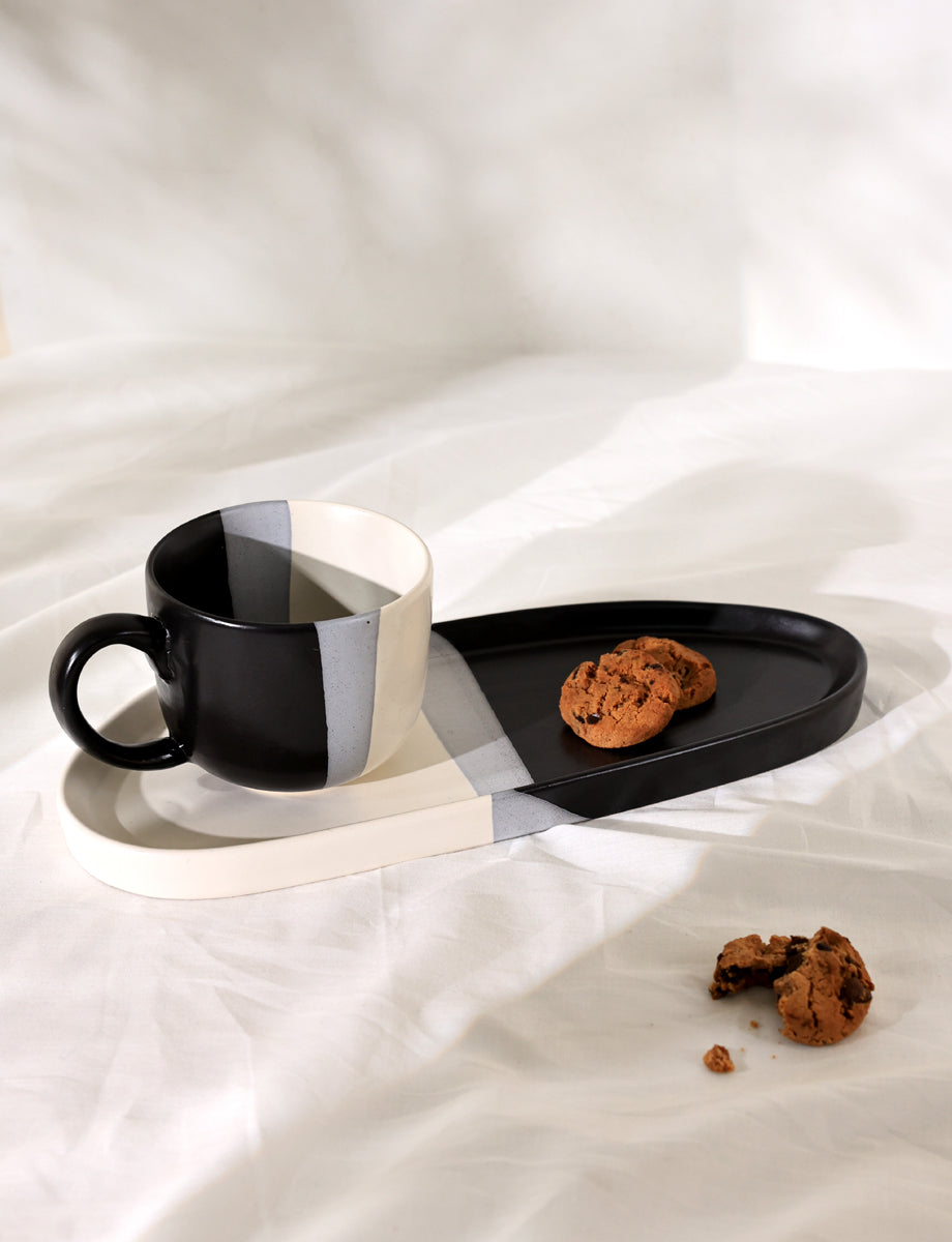 Yin Yang Coffee Set