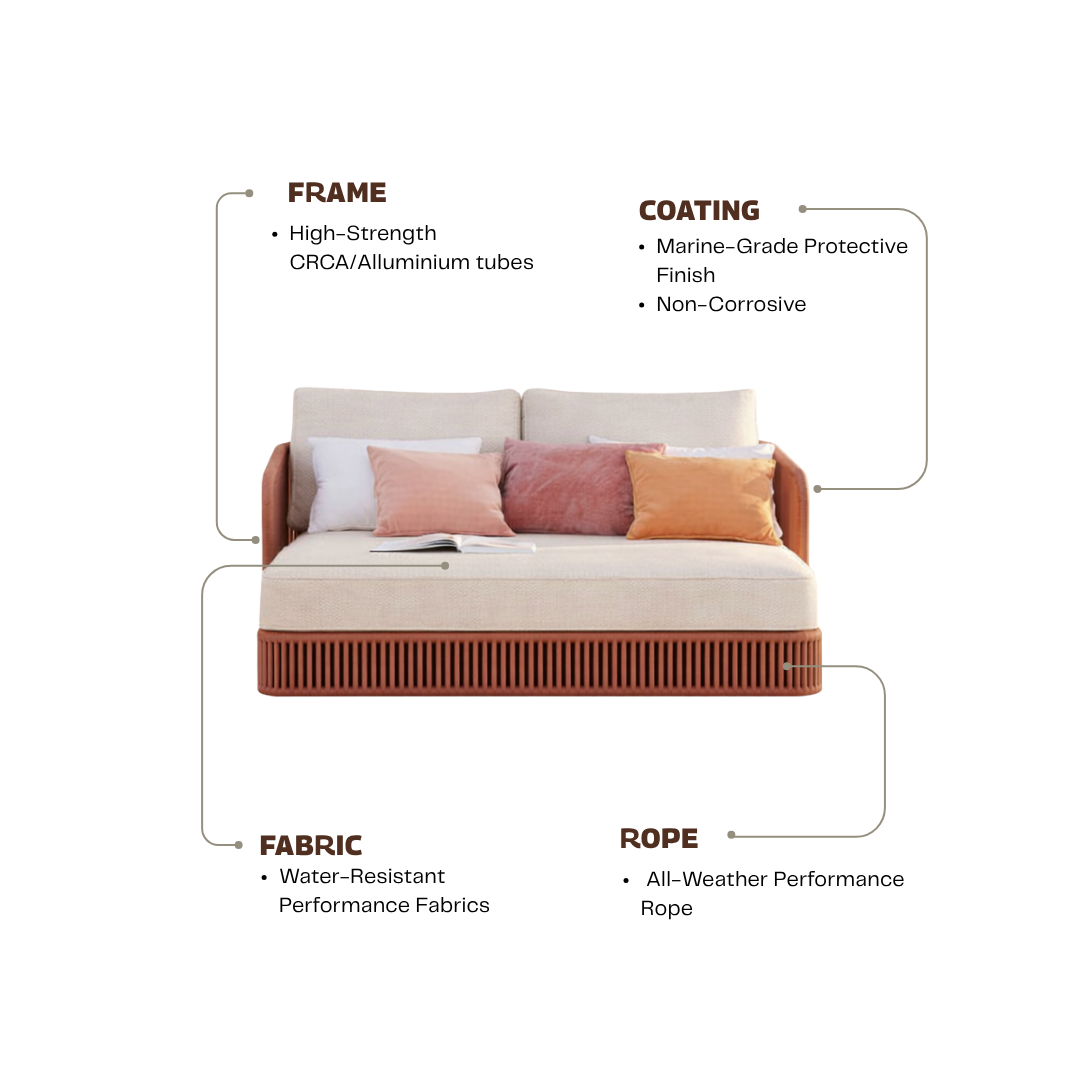 Solara Daybed Sunbed