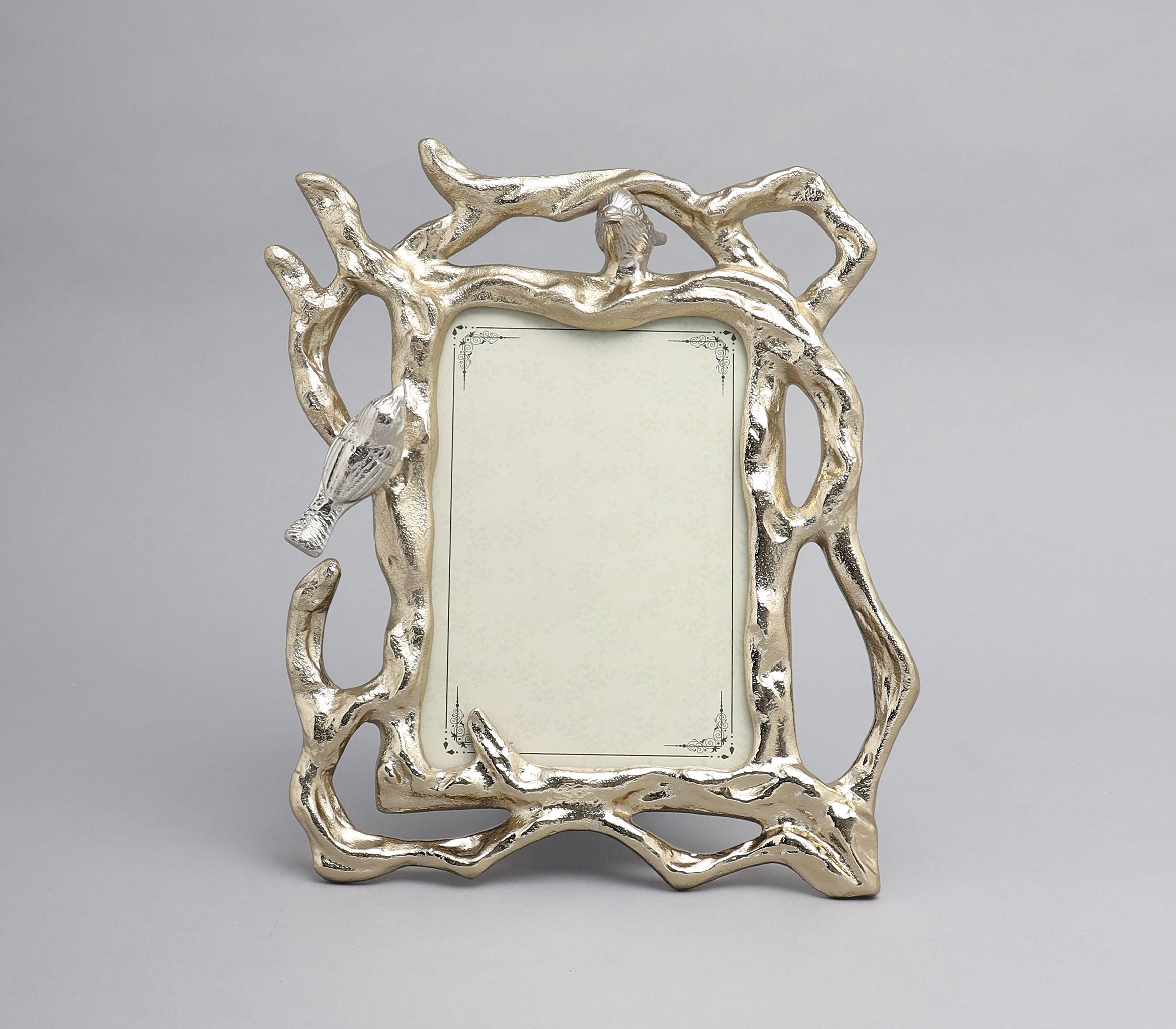 Flycatcher Bird Photo Frame