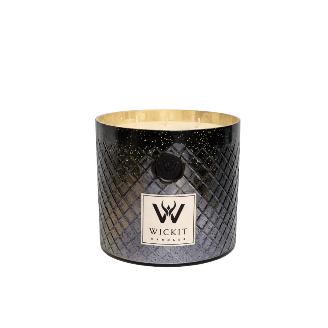 Smoked Lattice Seductive Rose Candle