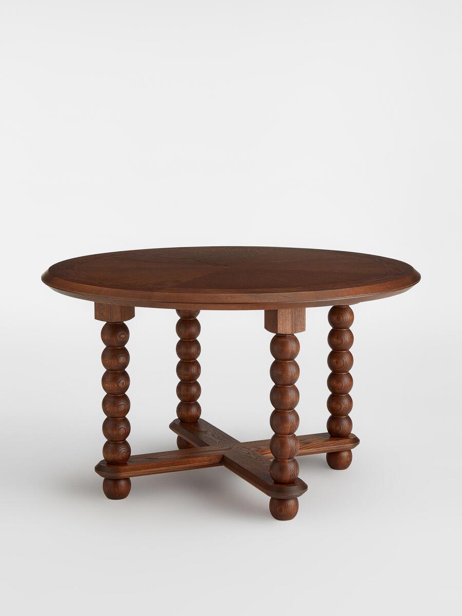 Leema Solid Sheesham Wood Coffee Table for Living Room | Designer Center Table