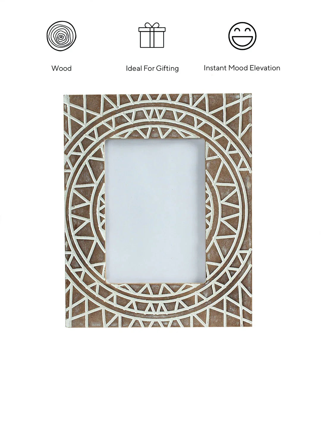 Tura Photo Frame Photo Frames In White Colour