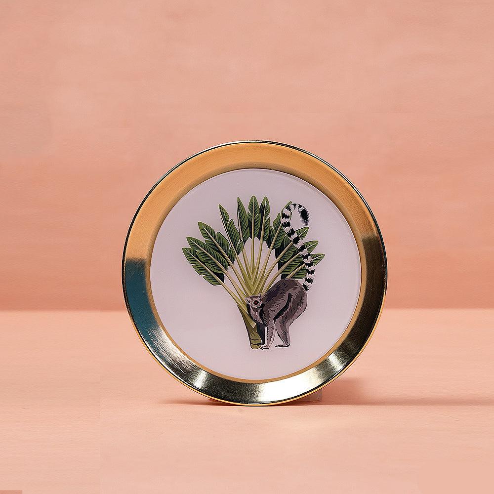 Jungle Tropical Decorative Wall Plate | Wall Hanging Plates for Wall Decor - 1Pc