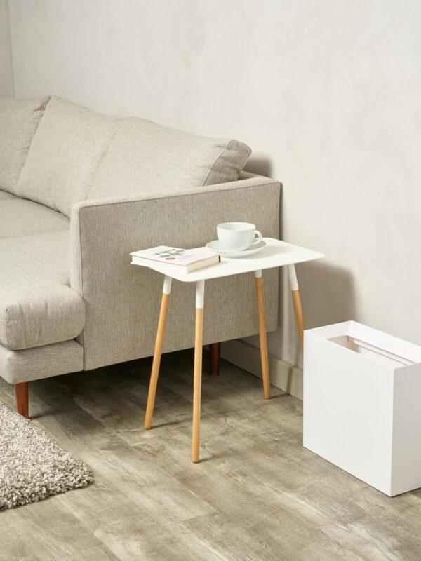 Modern Sofa Side Table for Living Room | Slim Tea Table | Corner Table