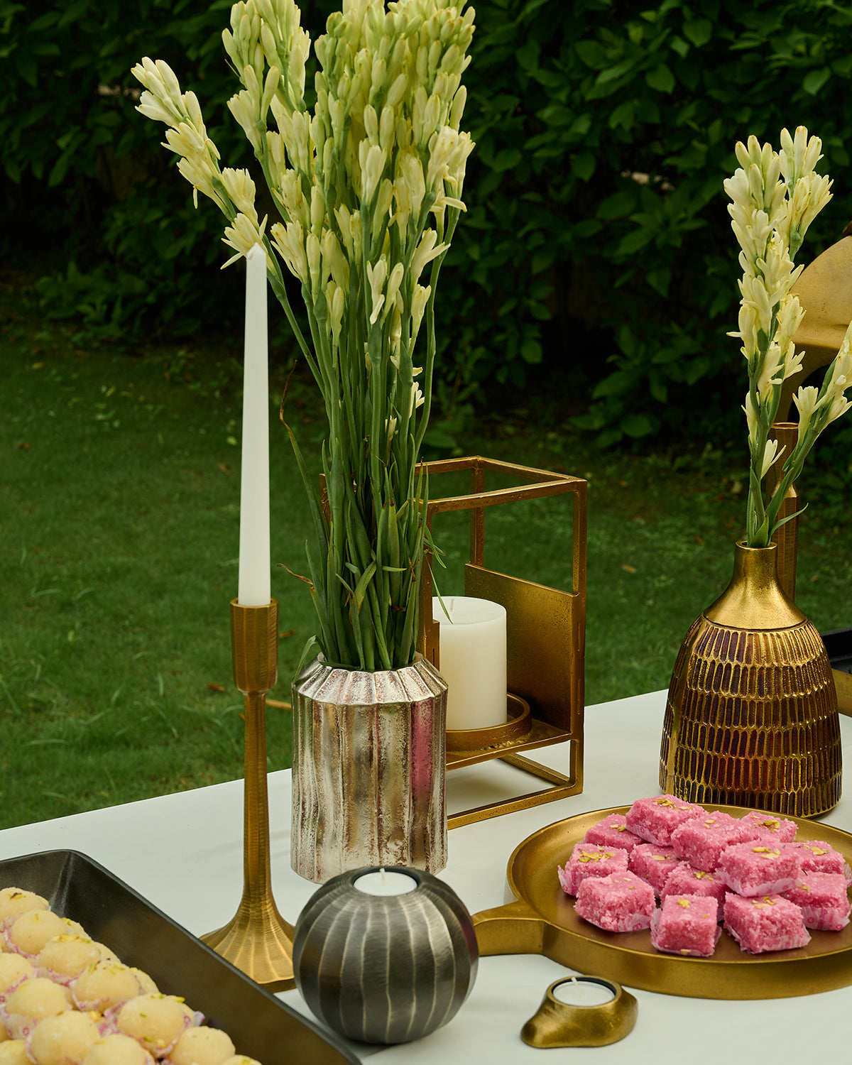 Stumah Tea Light Holder