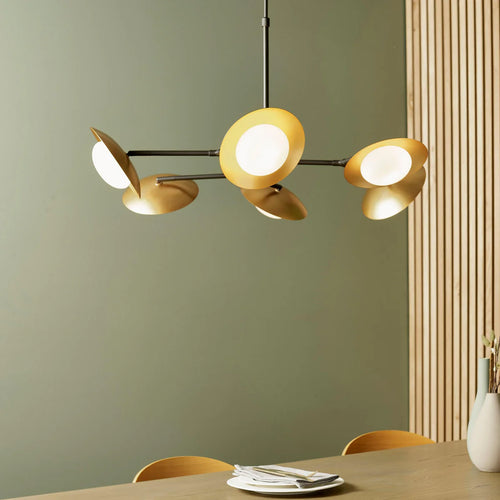 Georgina Modern 6 Light Chandelier