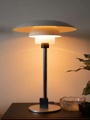 Modern Table Lamp for Living Room | Bedside Table Lamp with LED Bulb