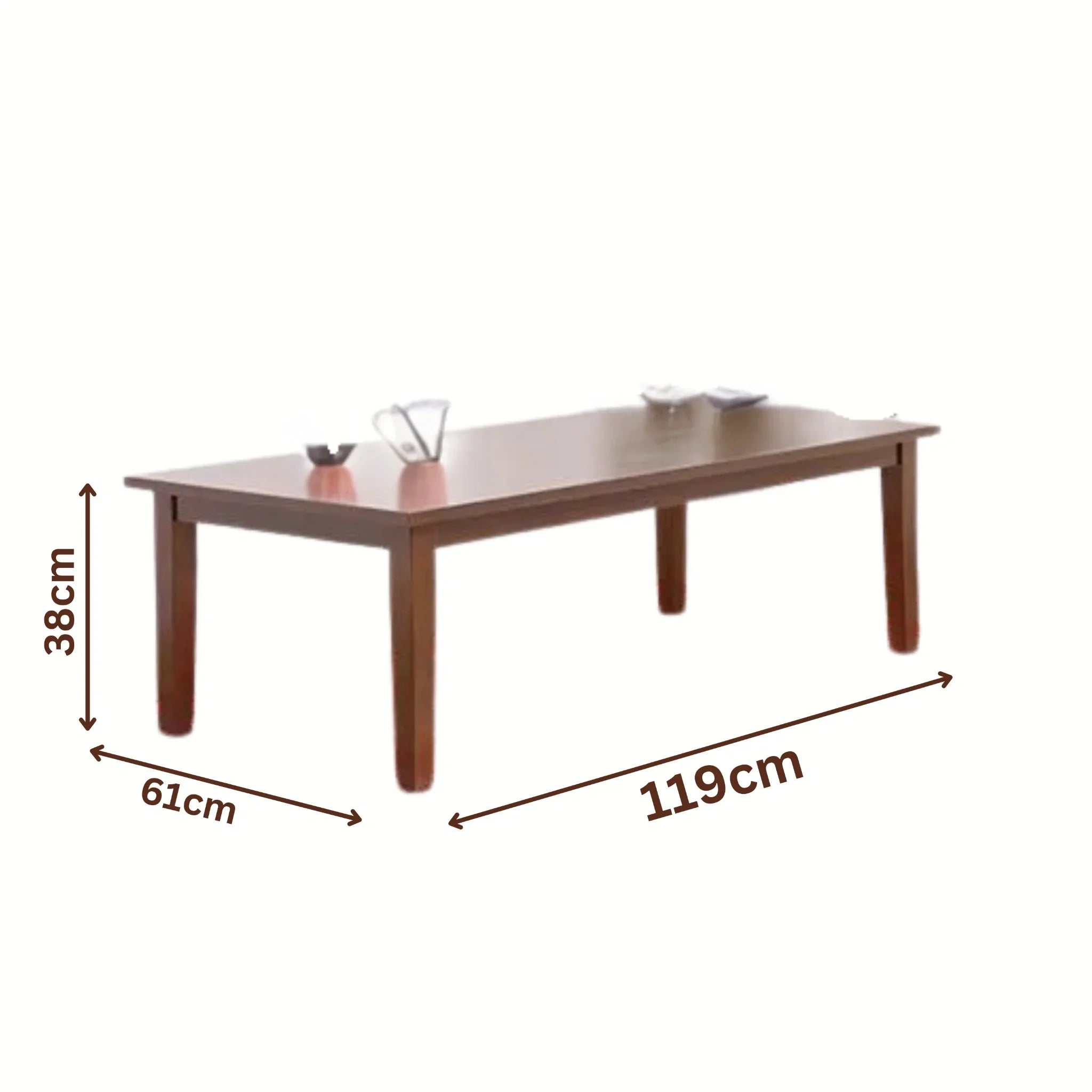 Vianna Acacia Wood Coffee Table | Tea Table for Living Room