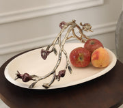Pomo Orb Platter | Gold Finished