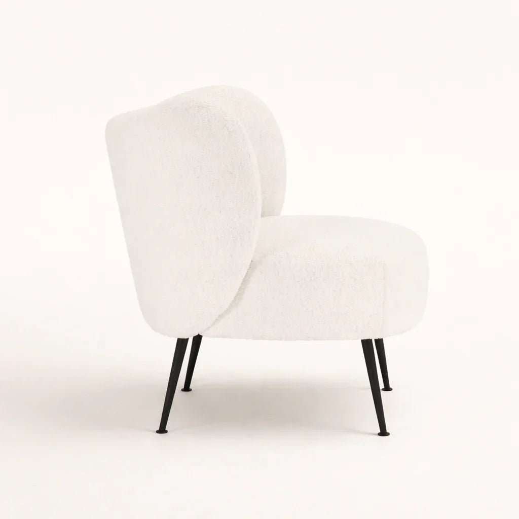 Collin Accent Chair | Wooden Frame