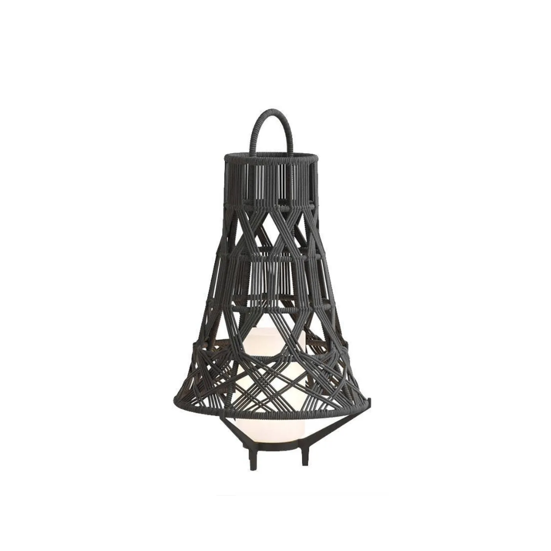 Madera Lantern Floor Lamp