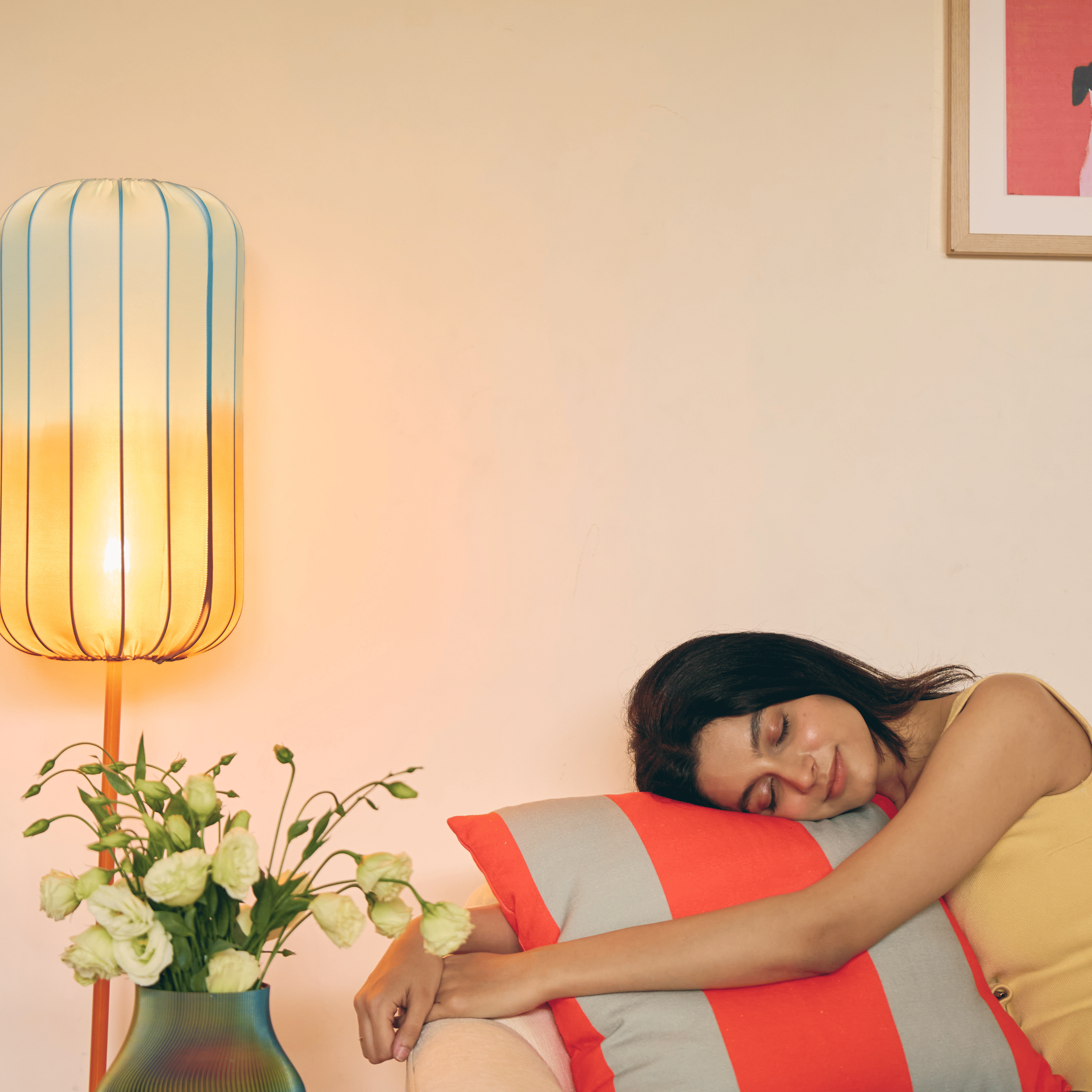 Colouways Cushion Cover - Blush Horizon