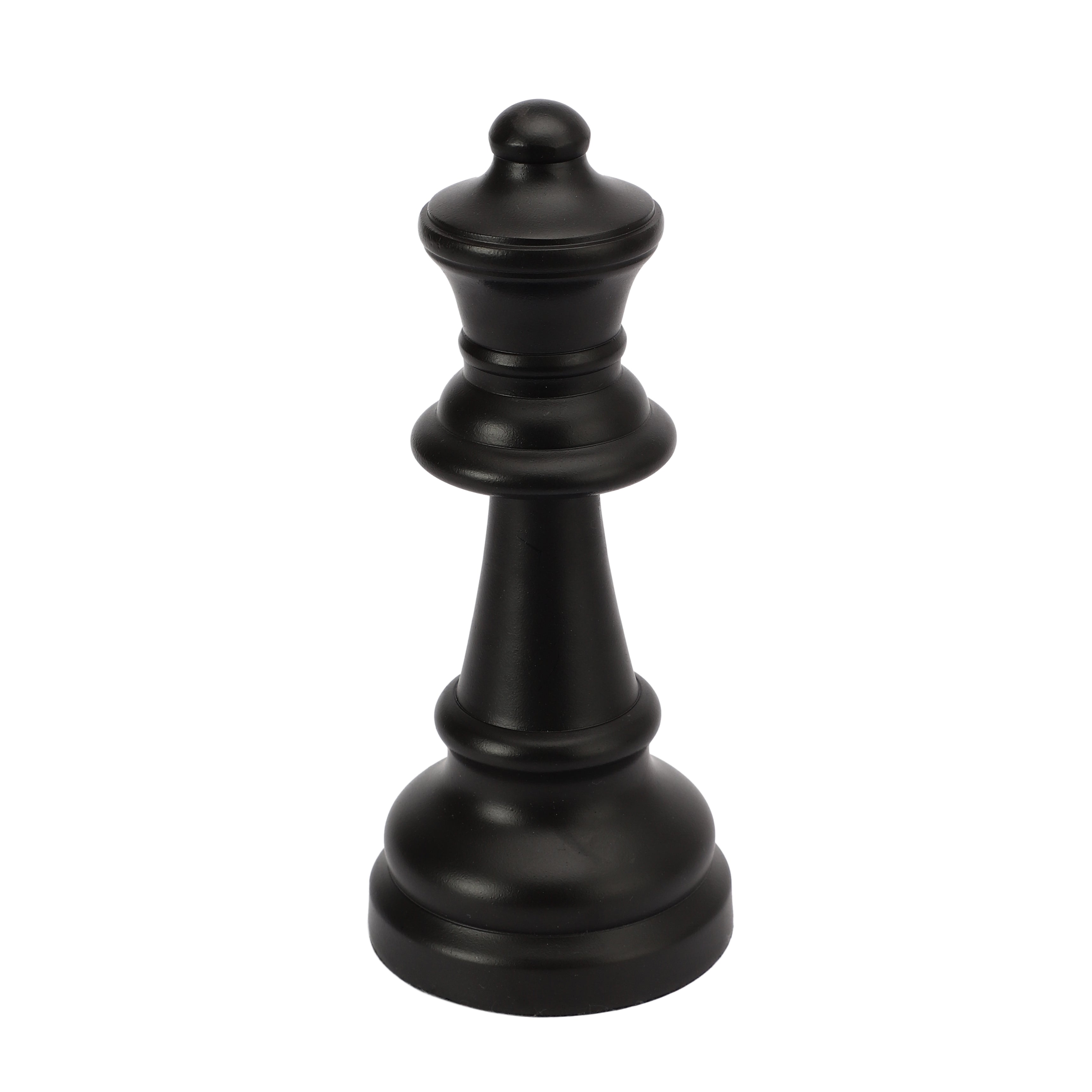 Chess Queen Black Showpiece