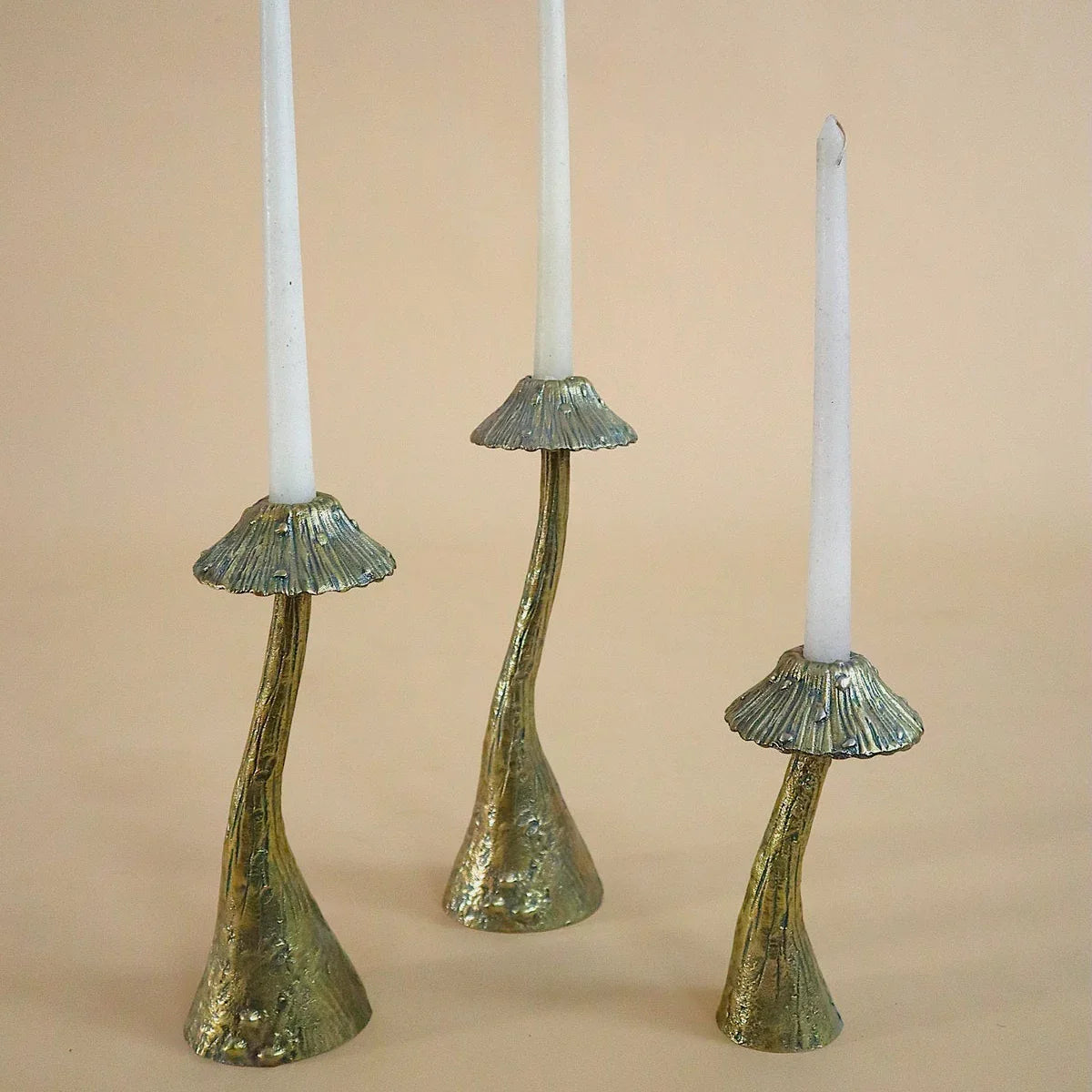 Shroom Candle Holder Set