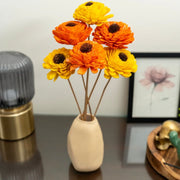 Dagji - 8 cm | Orange and Yellow