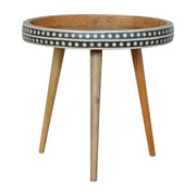 Dotted End Table