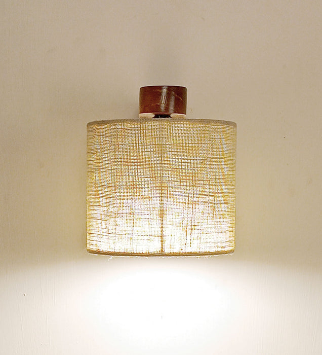 Gimli Brown Wooden Wall Light | Decorative Lighting