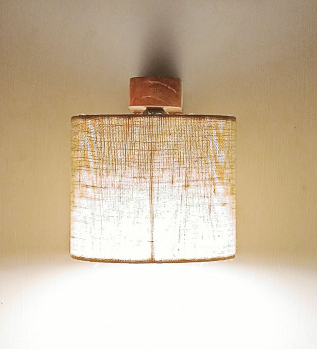 Gimli Brown Wooden Wall Light | Decorative Lighting