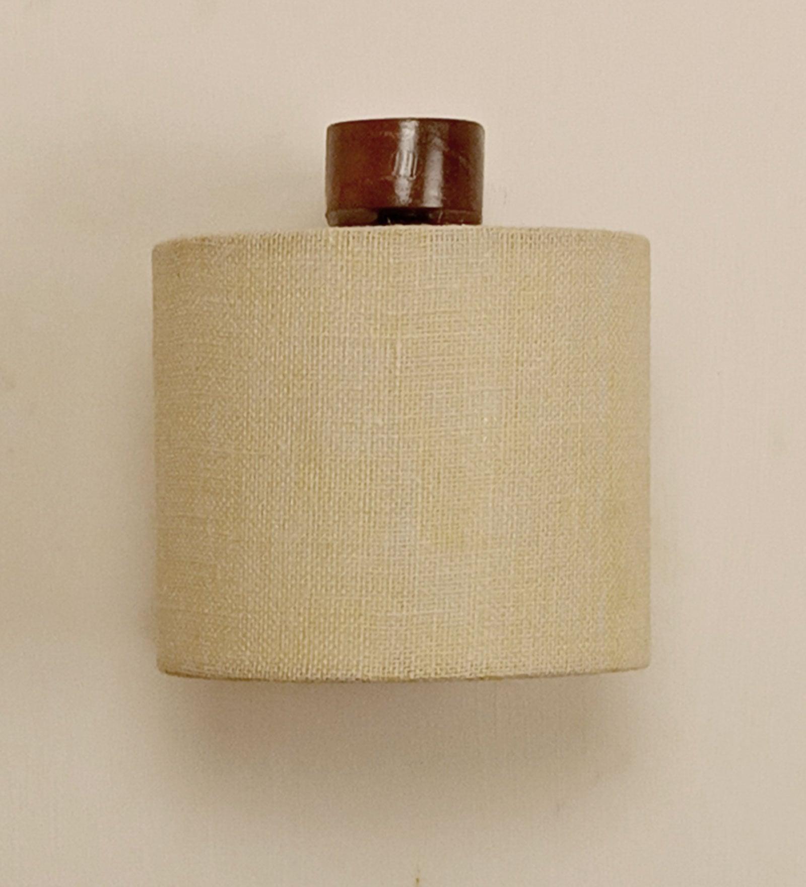 Gimli Brown Wooden Wall Lights Lamp | Decorative Wall Lights | Living Room Wall Lights