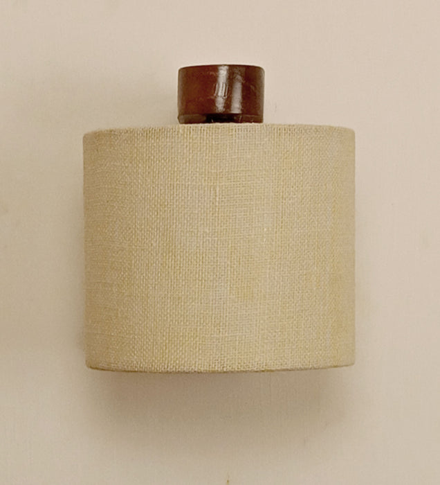 Gimli Brown Wooden Wall Light | Decorative Lighting