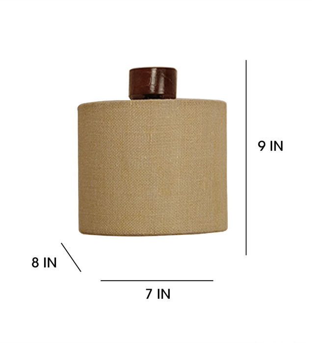 Gimli Brown Wooden Wall Light | Decorative Lighting