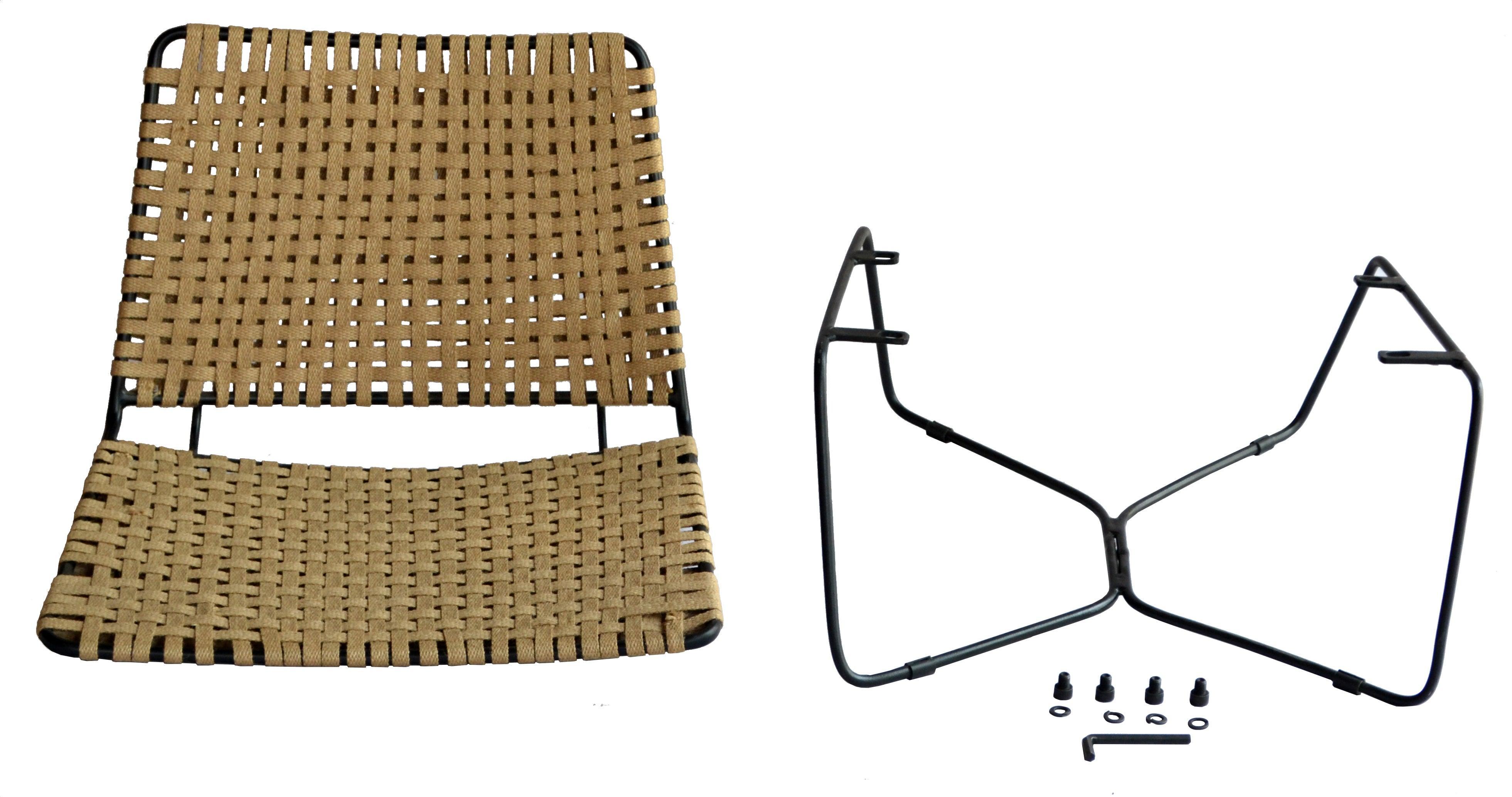 Jute Weaving Chair for Balcony & Garden | Relaxing Maachi Chair | Comfortable Outdoor Patio Seating